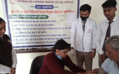 Kishanpur Medical Camp 11 Nov 2021