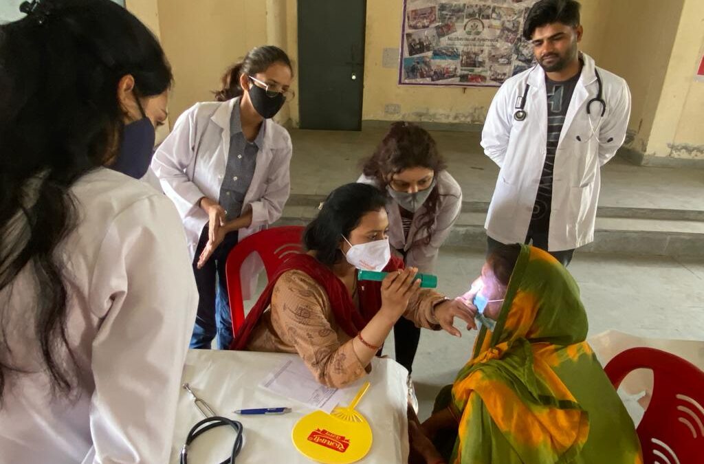 Kishanpur Medical Camp 24 March 2022