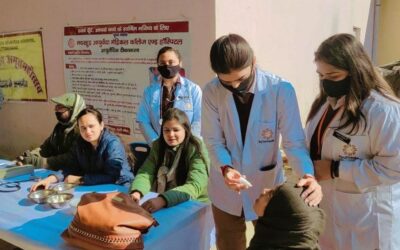 Sikroda Swarnaprashan Health Camp 22 Dec 2021