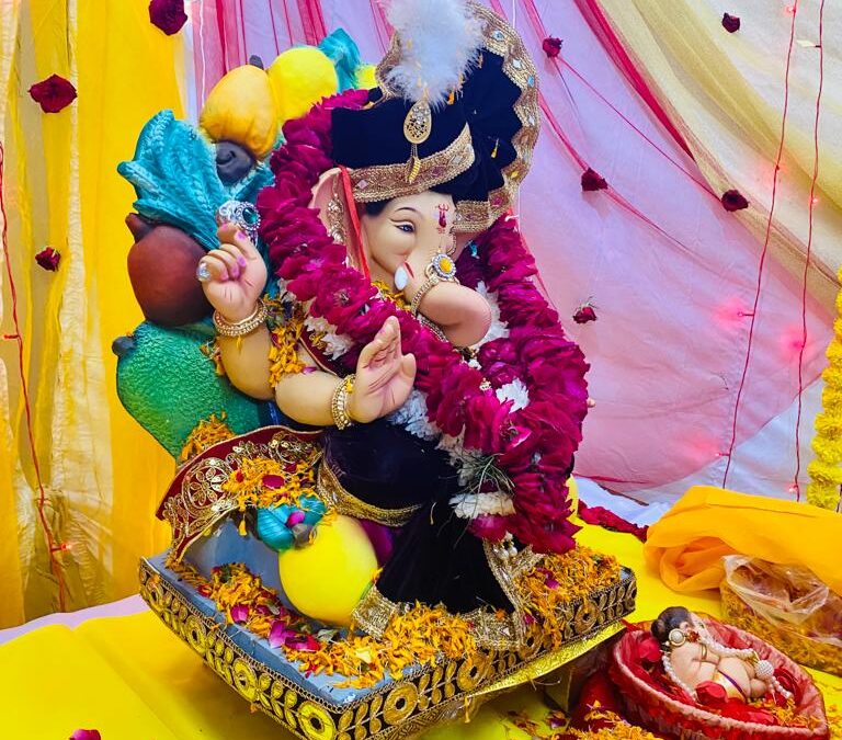 Grand Celebration of Ganesh Chaturthi