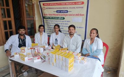 Medical Camp Kishanpur –   6 September 2022