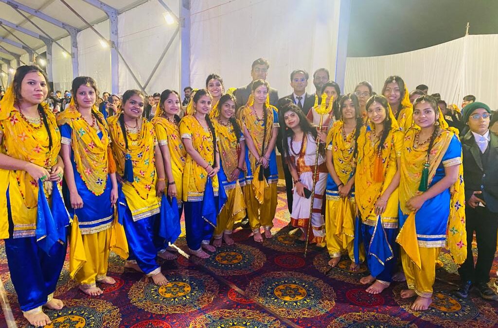 Cultural Programme of Motherhood Ayurved Medical College at First Convocation of Uttarakhand Ayurved University