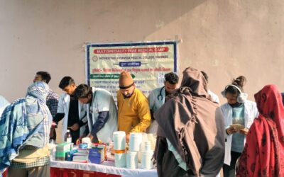 Medical Camp at Village Sikroda