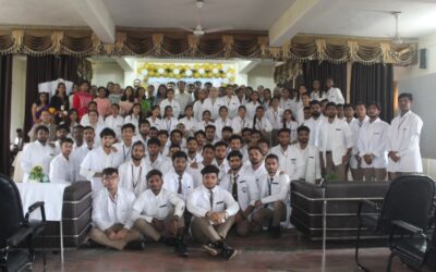 Charak Jayanti and White Coat Ceremony