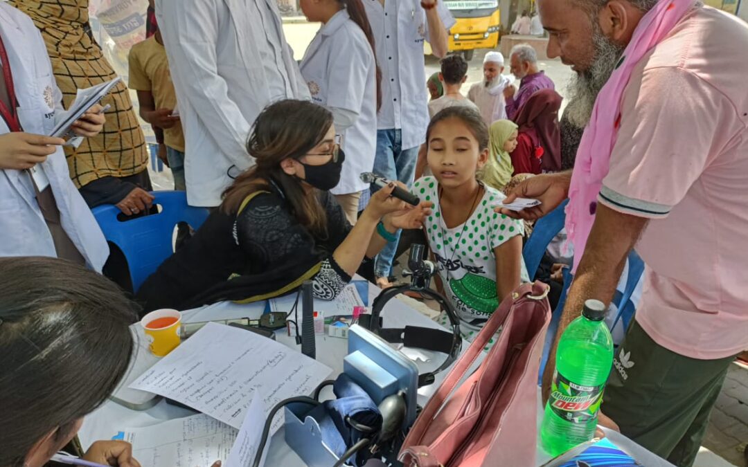 Free Medical Camp at Sikora Village