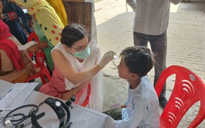 Free Medical Camp at Khanpur Village
