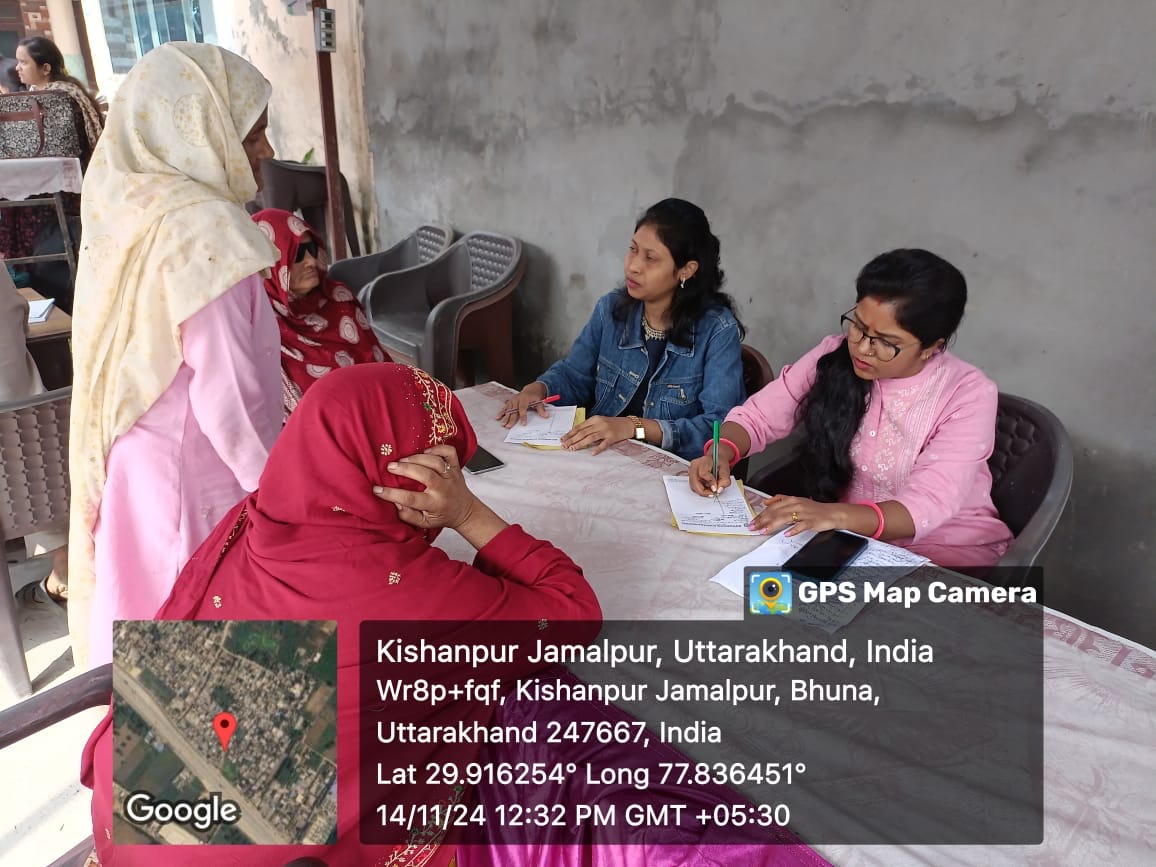 Medical Camp at Kishanpur Village