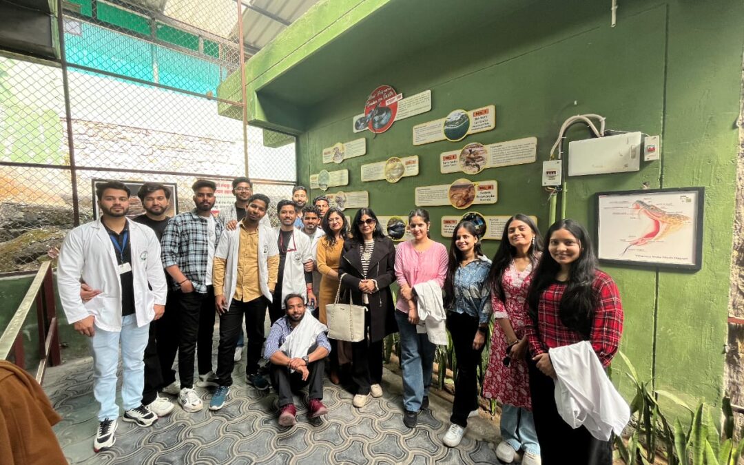 Educational Trip to Snake Park Dehradun