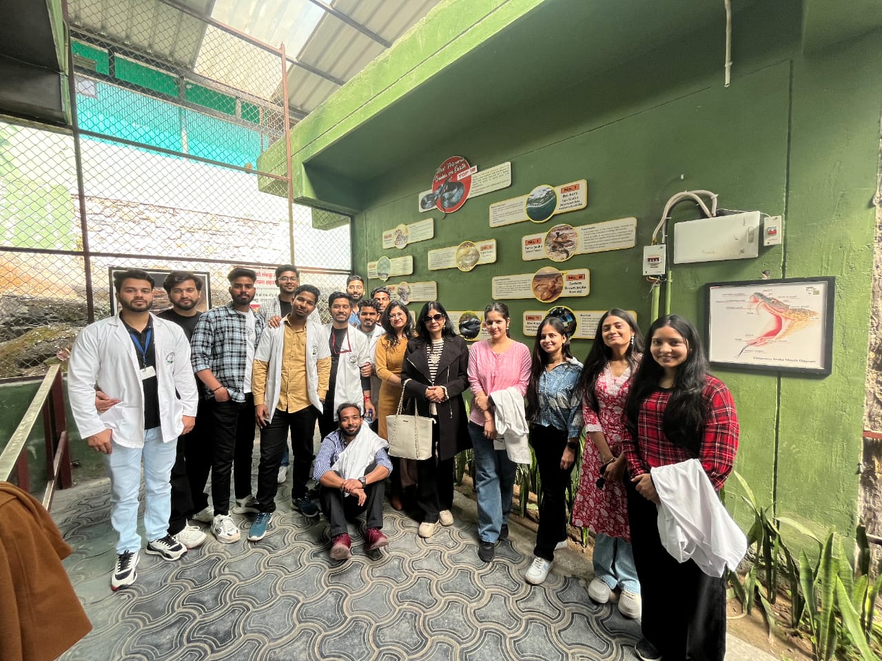 Educational Trip to Snake Park Dehradun