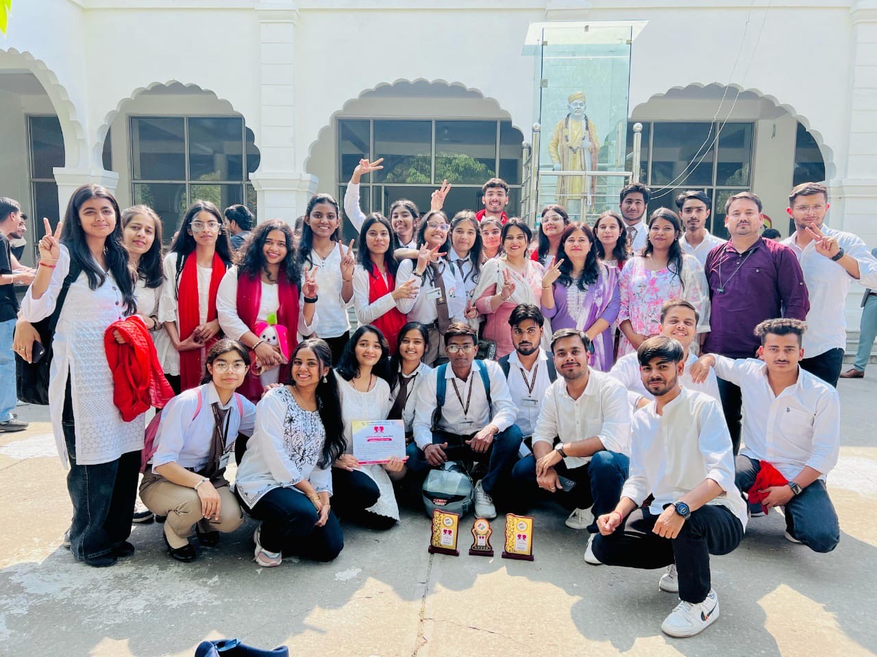 MAMC Shines in Voter Awareness Program