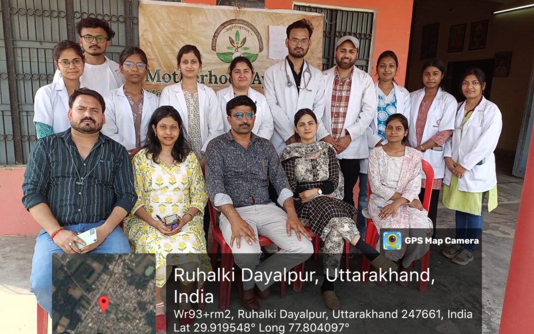 Medical Camp at Ruhalki Dayalpur