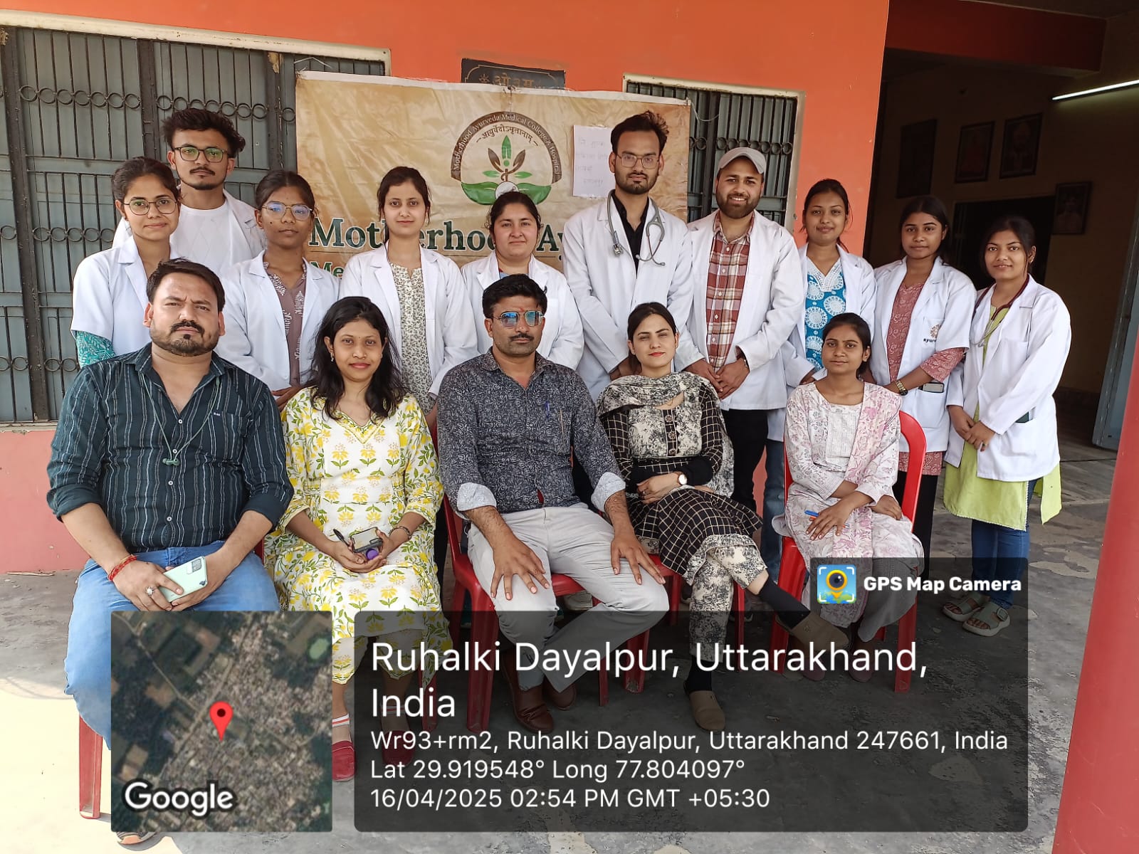 Medical Camp at Ruhalki Dayalpur