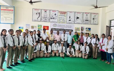 MAMC Celebrates 10th International Yoga Day with Enthusiastic Participation