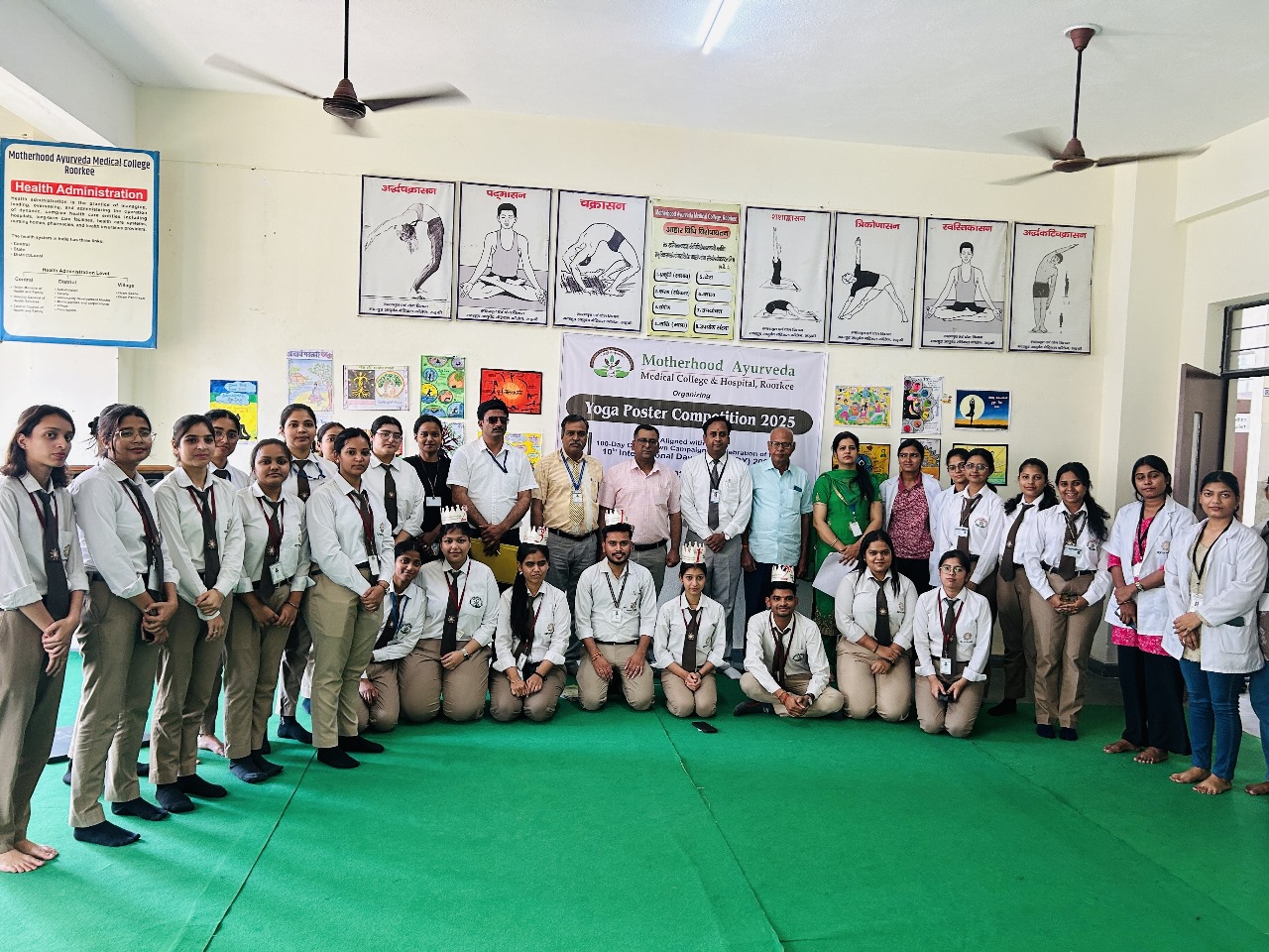 MAMC Celebrates 10th International Yoga Day with Enthusiastic Participation