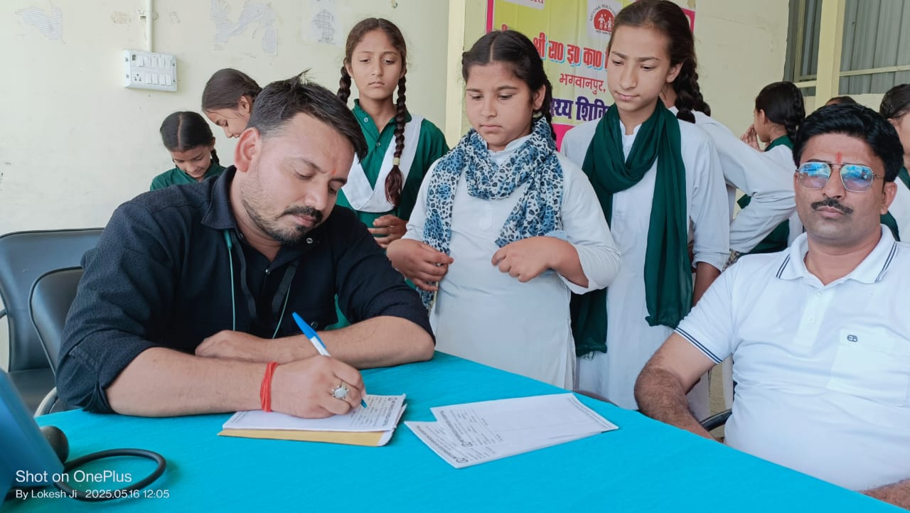 Medical Camp Sikandarpur Bhainswal