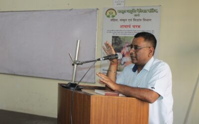 Awareness Program on Healthy Lifestyle and Ayurvedic Treatment