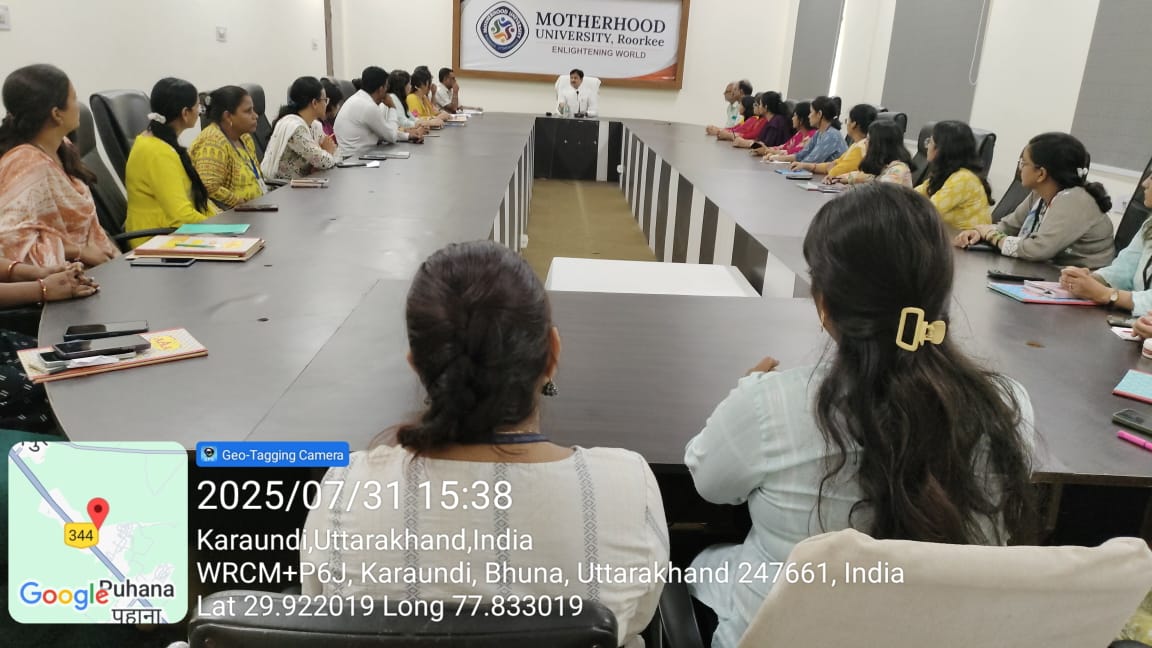 QCI Visit Discussion and Appraisal of Faculty with Director General, MAMC