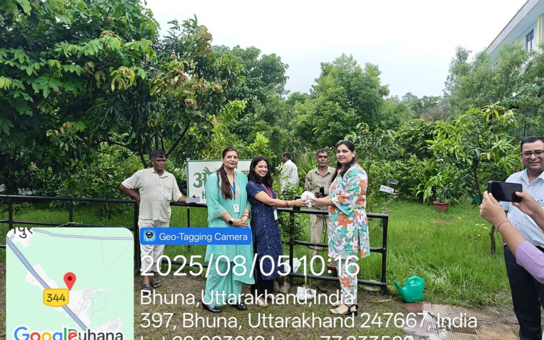 Sowing Seeds of Sustainability and Ayurvedic Wisdom at MAMC