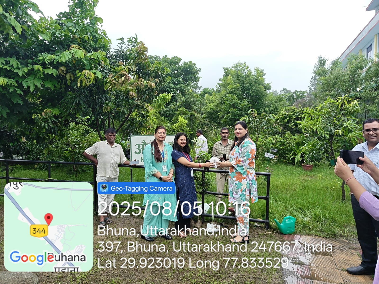 Sowing Seeds of Sustainability and Ayurvedic Wisdom at MAMC
