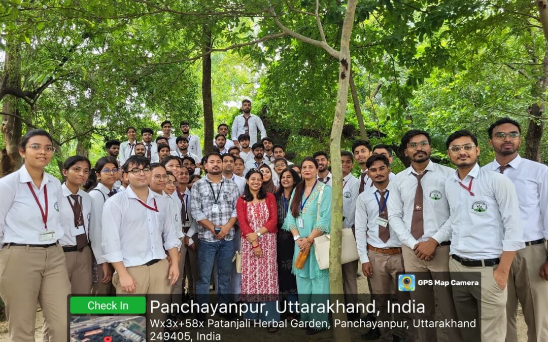 Trip To Patanjali Herbal Garden