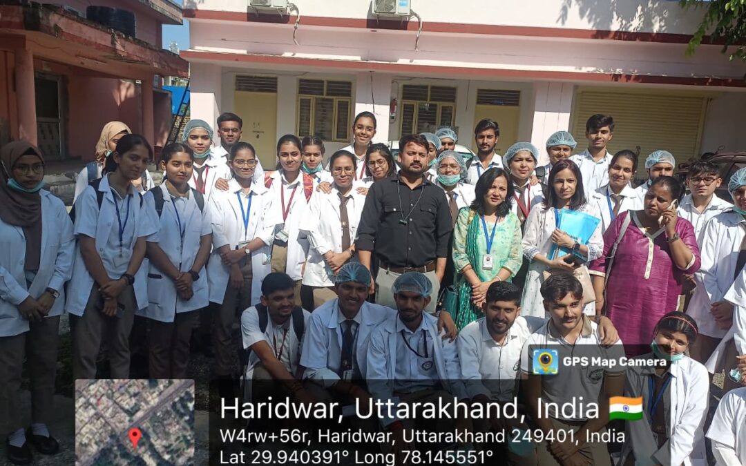 Pharmacy Visit of Batch 2022-23