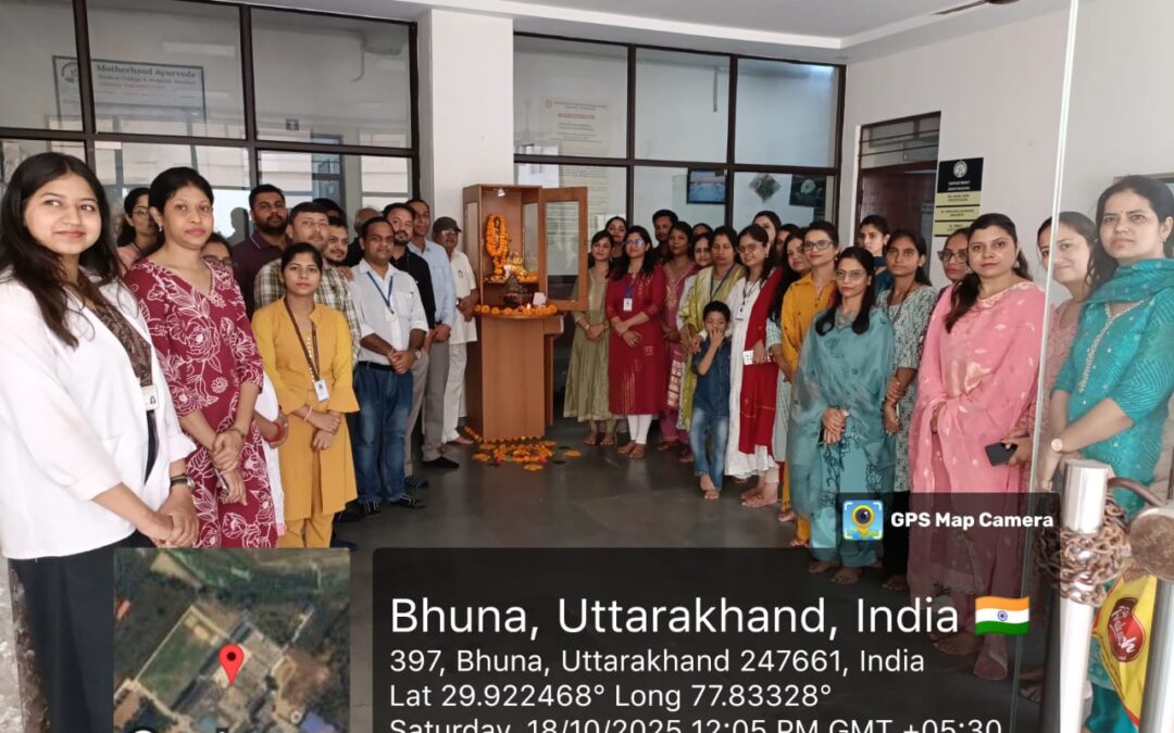 Dhanwantari Jayanti Celebrations