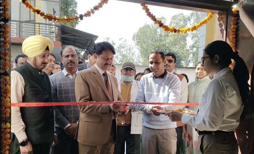 Medical Camp At Campus