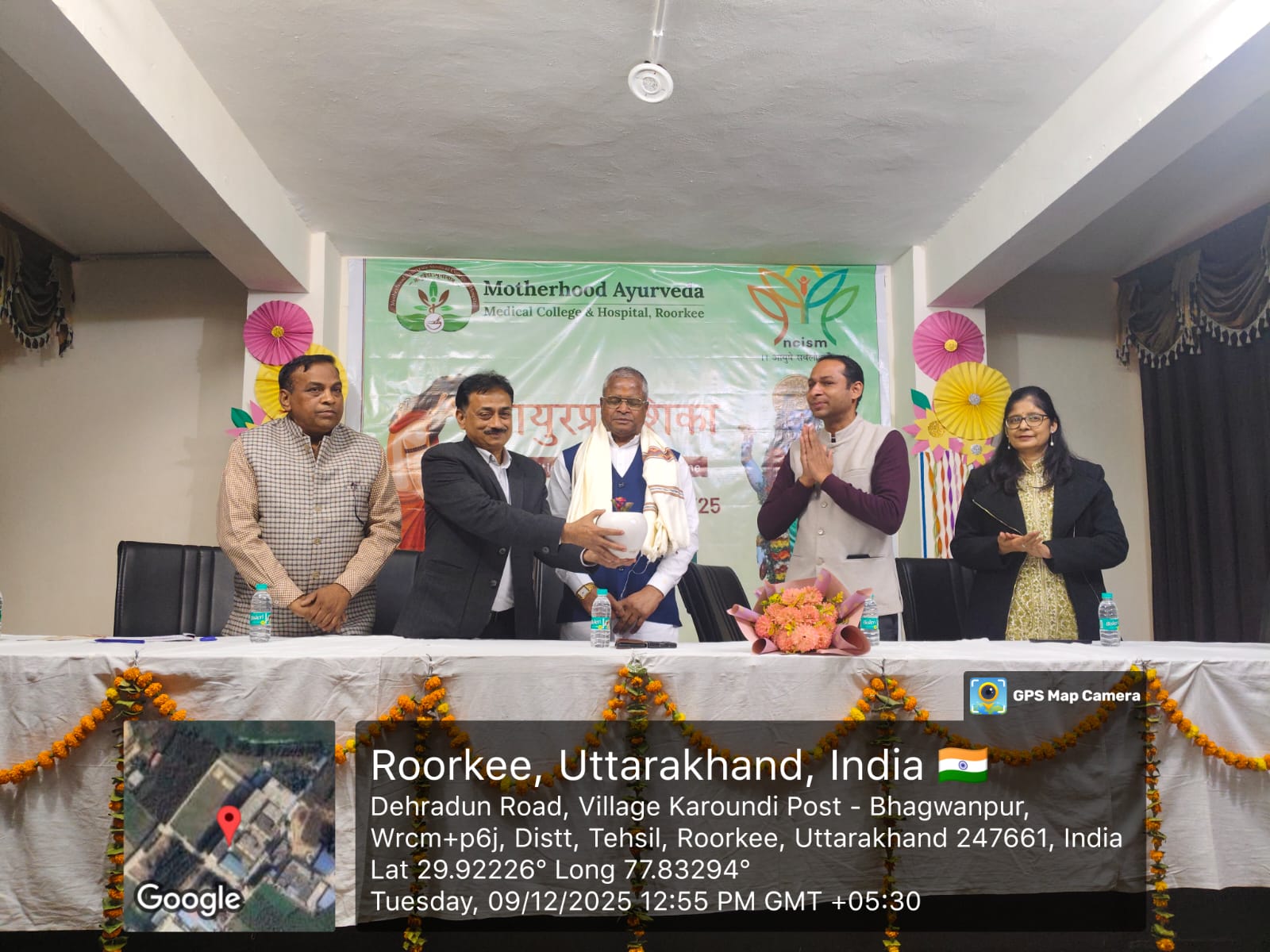 Welcoming Dr. Ashok Kumar Varshney, National Organizing Secretary of Arogya Bharati