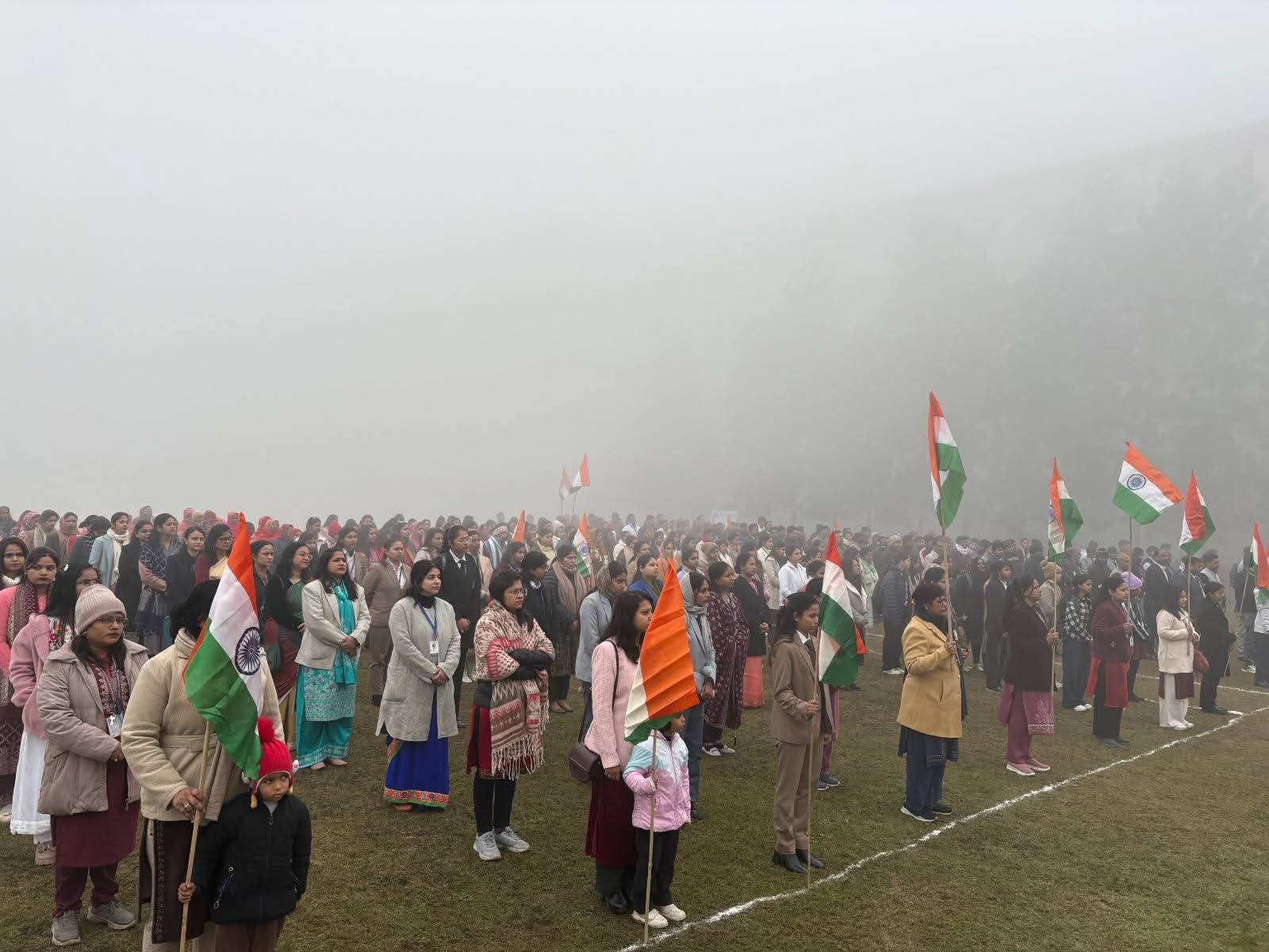 MAMC Celebrated 77th Republic Day