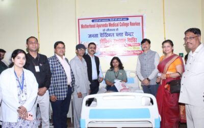 Blood Donation Camp in Collaboration With Janta Charitable Blood Centre, Roorkee