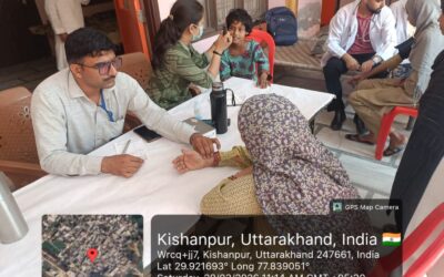Community Medical Camp at Kishanpur, Roorkee