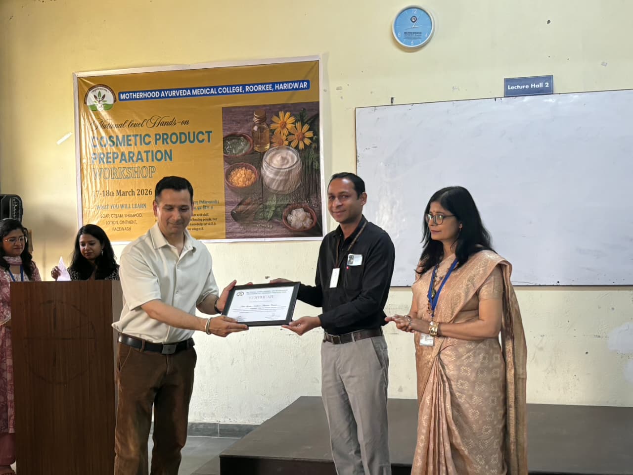 National-Level Herbal Cosmetic Products Preparation Workshop