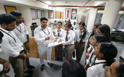 Educational Visit to Patanjali Research Foundation